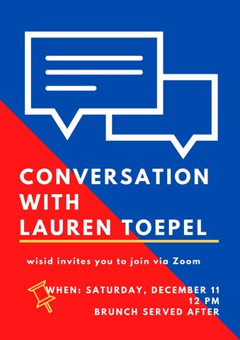 WISID Conversation with Lauren Toepel