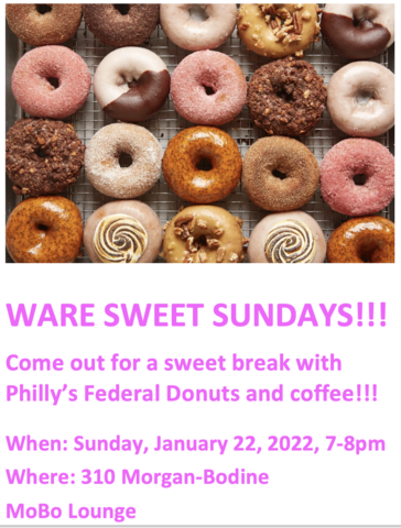 Ware Sweet Sundays